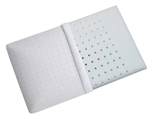 Guanciale in Lattice microforato per bambini: Antisoffoco - Anallergico - Antibatterico