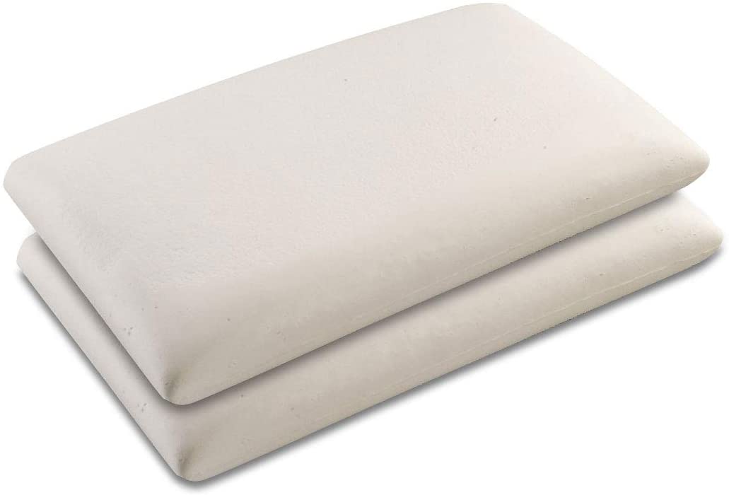 Cuscino in Memory Foam modello saponetta, grazie alla materia prima di alta qualità, il guanciale mantiene le sue caratteristiche nel tempo. Fatto a mano in Italia