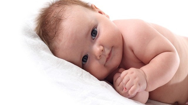 Guanciale in Lattice microforato per bambini: Antisoffoco - Anallergico - Antibatterico