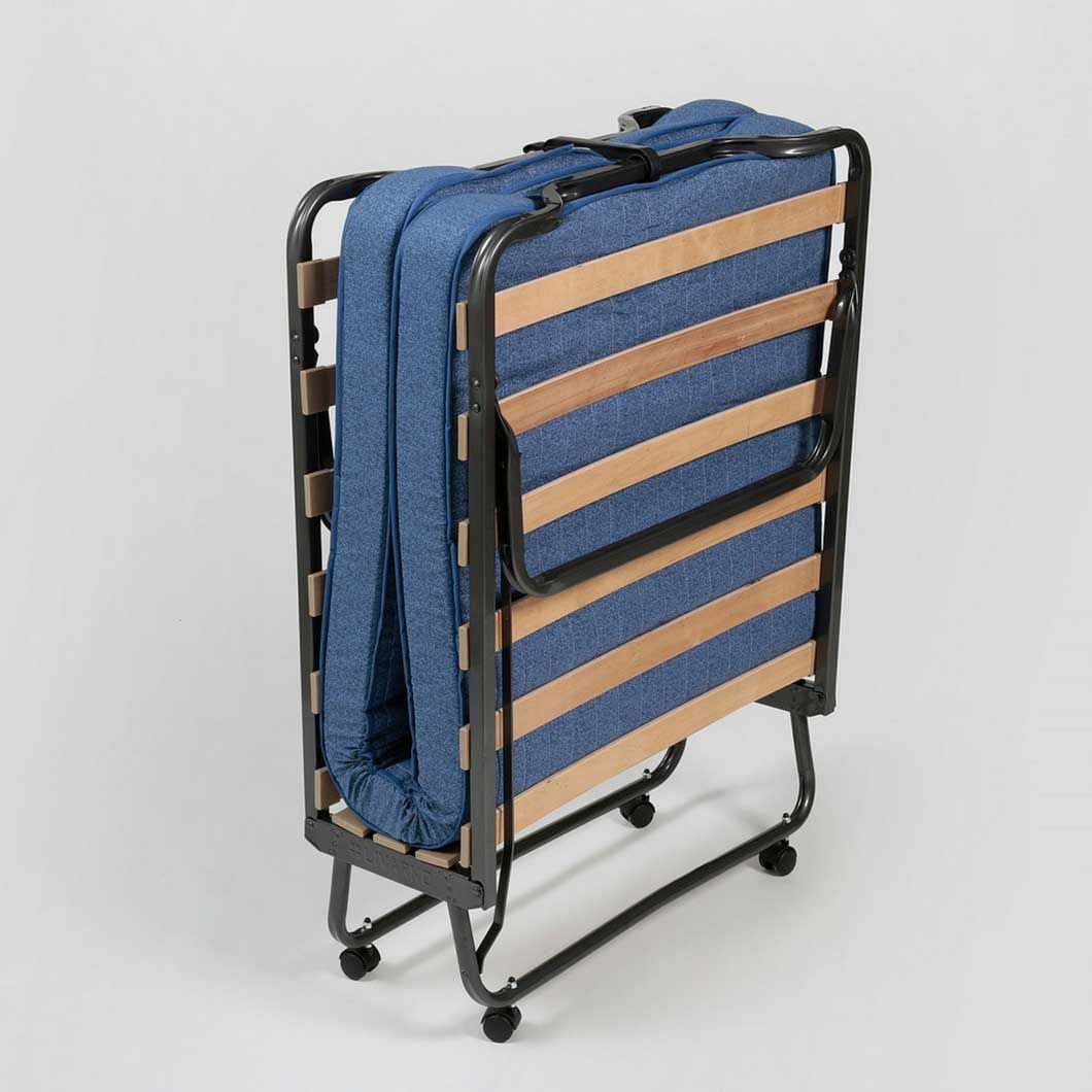 Brandina/Cuccia Pieghevole Per Cani - Struttura In Alluminio, Materassino Incluso, Misura 90x55 Cm